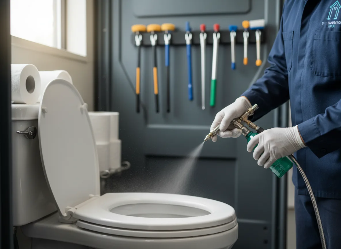 Why choose Construction Site Porta Potty Rental in Luray, VA